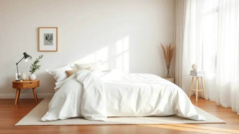 20 Minimalist Bedroom Ideas for a Cozy Atmosphere (You Won't Want to Leave!)