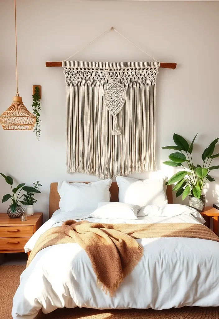 21 Best Retro Vibe 70s Home Decor Ideas: Revive Your Space - 4. Macramé Wall Hangings