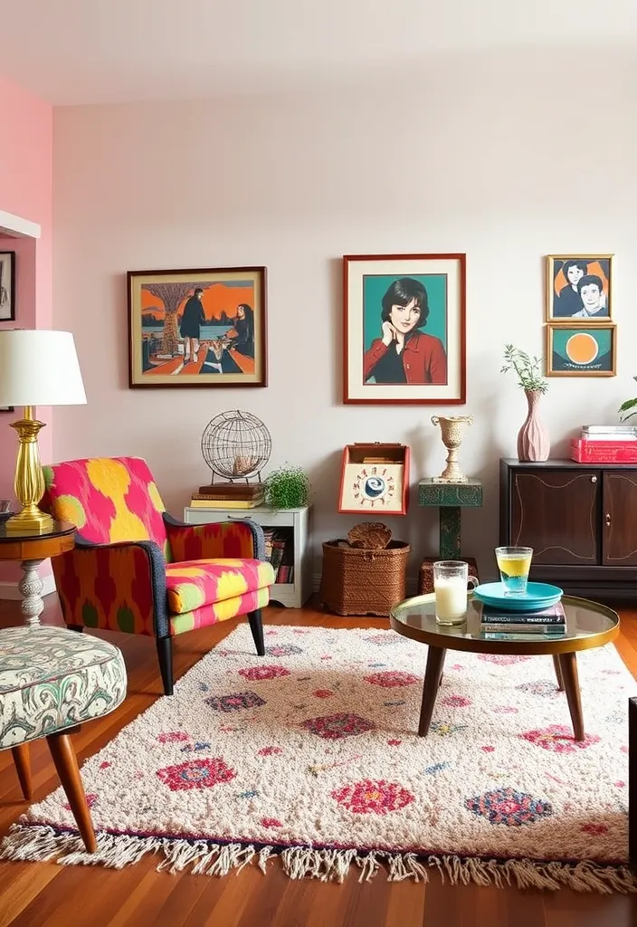 21 Best Retro Vibe 70s Home Decor Ideas: Revive Your Space - 5. Retro Furniture Pieces