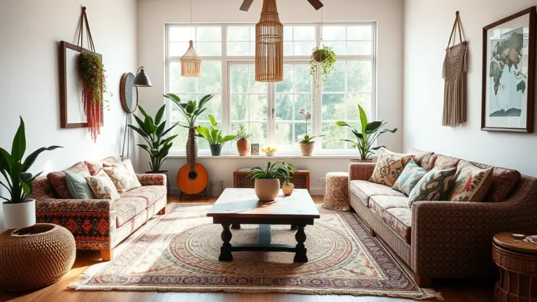 21 Boho Chic Ideas to Revamp Your Living Room (You Won't Believe #8!)