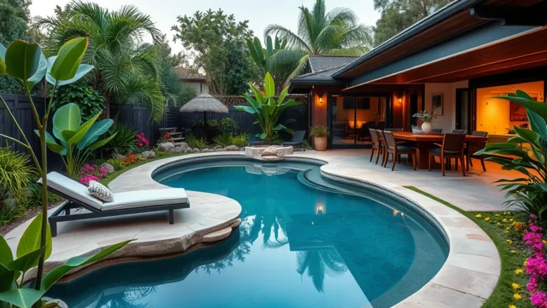 21 Captivating Backyard Pool Ideas for Your Ultimate Outdoor Oasis