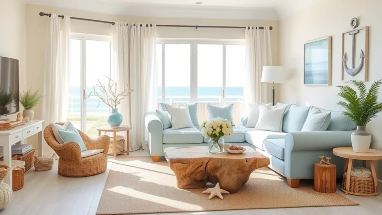 21 Coastal Living Room Inspirations to Bring the Beach to Your Home (Wait Until You See #12!)