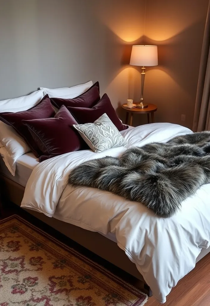 21 Cozy Bedroom Ideas for a Snug Retreat You Won't Want to Leave! - 1. Embrace Soft Textures