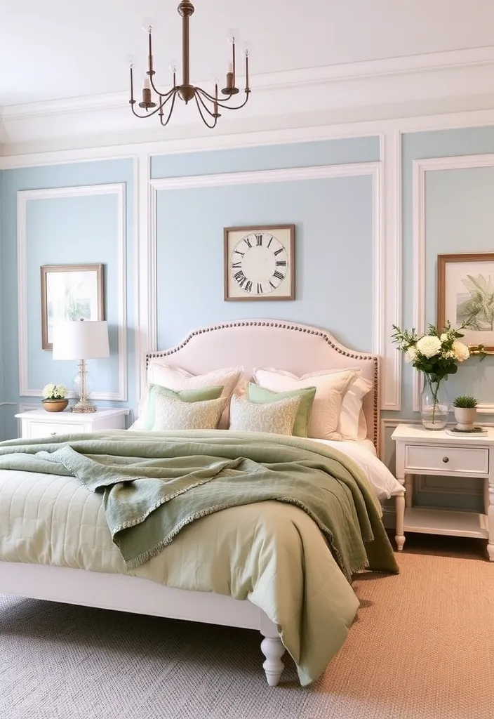 21 Cozy Bedroom Ideas for a Snug Retreat You Won't Want to Leave! - 5. Choose a Soothing Color Palette