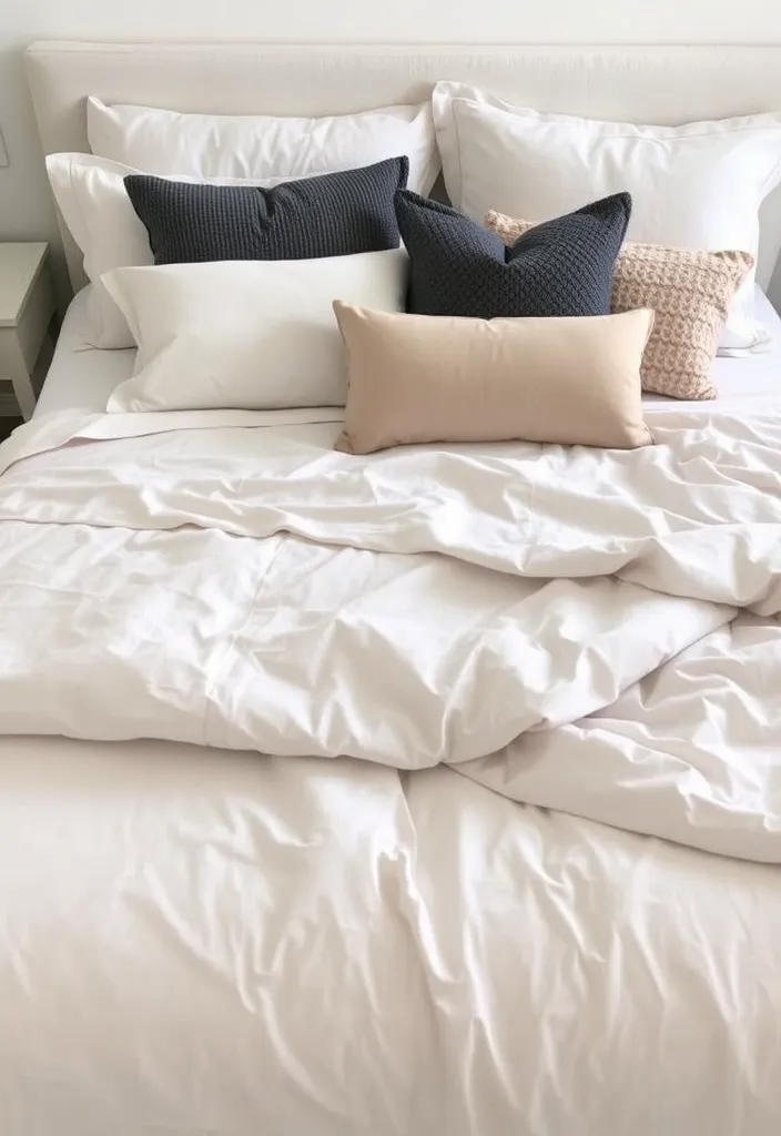 21 Cozy Bedroom Ideas for a Snug Retreat You Won't Want to Leave! - 6. Layer Your Bedding