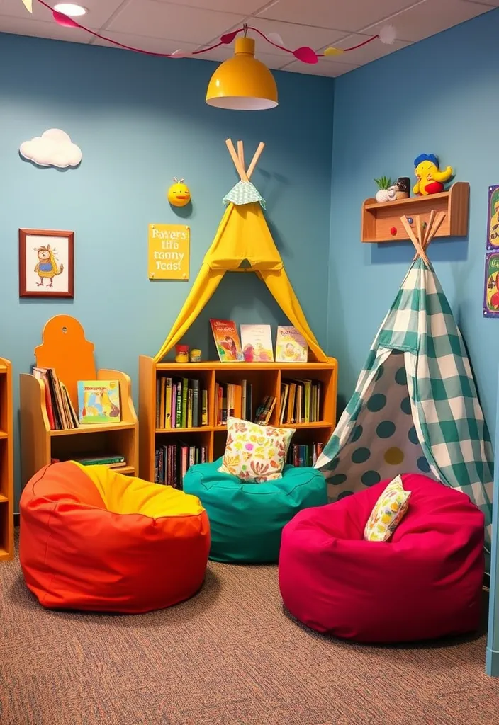 21 Cozy Reading Nook Ideas That Will Transform Your Home into a Relaxation Haven! - 13. Playful Children's Nook