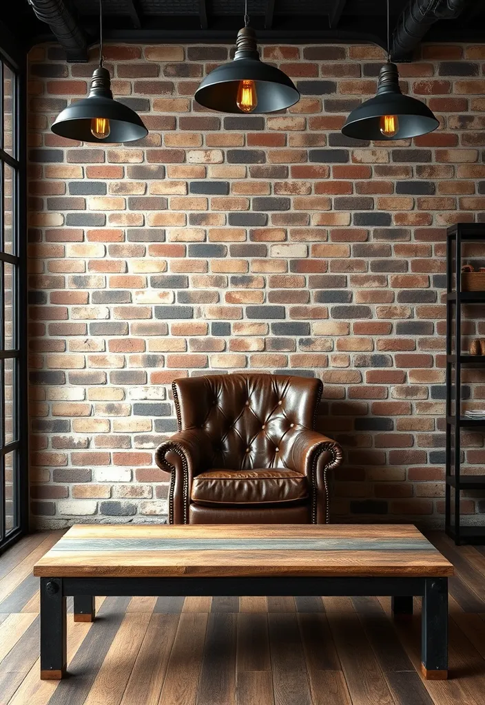 21 Cozy Reading Nook Ideas That Will Transform Your Home into a Relaxation Haven! - 14. Industrial Chic