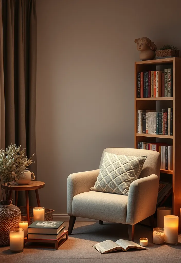 21 Cozy Reading Nook Ideas That Will Transform Your Home into a Relaxation Haven! - 17. Tech-Free Retreat