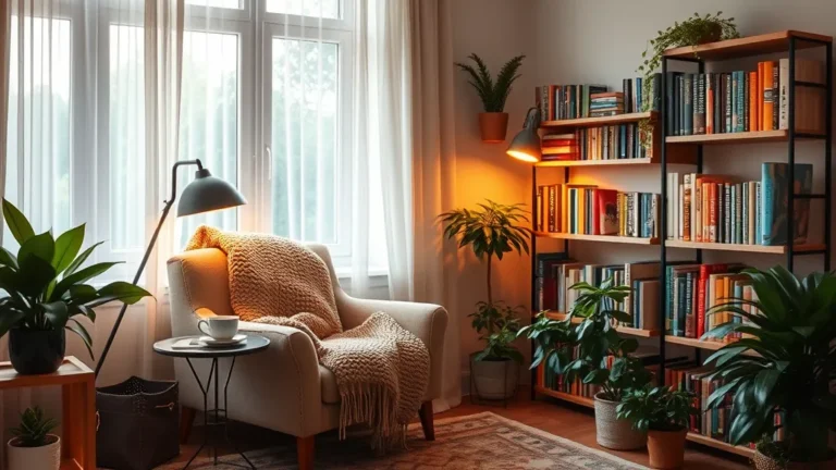 21 Cozy Reading Nook Ideas That Will Transform Your Home into a Relaxation Haven!