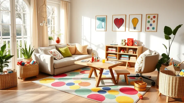 21 Creative Kids Play Corner Ideas for Your Living Room That'll Inspire Hours of Fun!