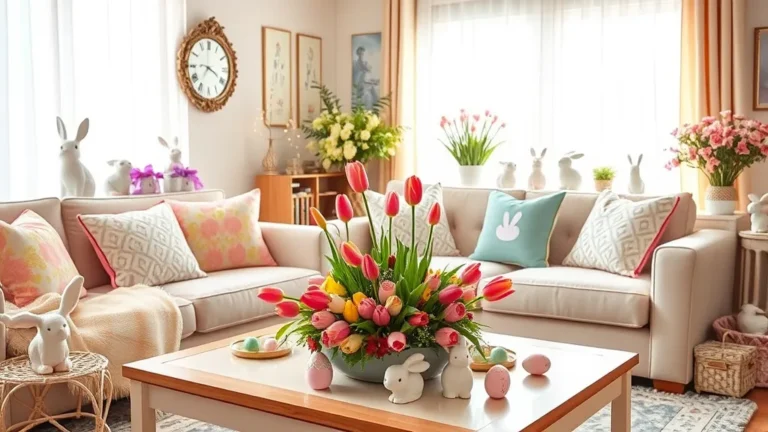 21 Enchanting Easter Decor Ideas That Will Transform Your Home Into a Spring Wonderland!