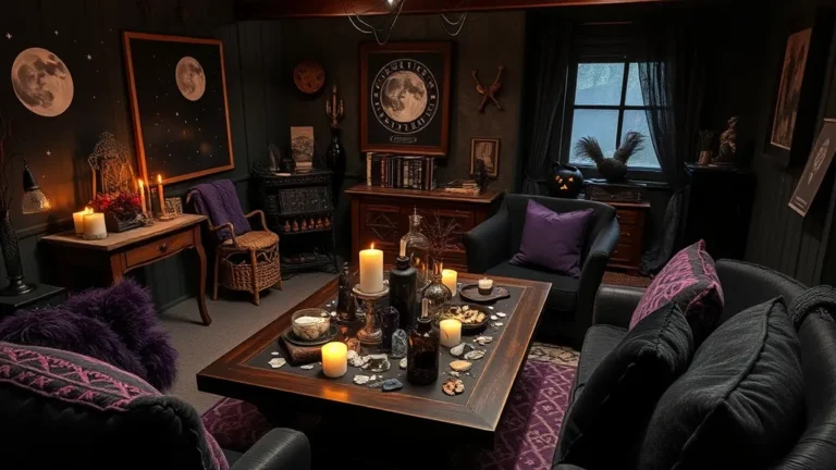 21 Enchanting Witchy Decor Ideas for Your Home