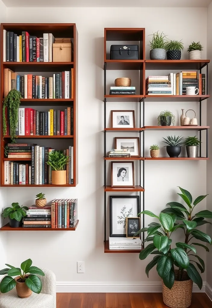 21 Genius Small Apartment Ideas to Maximize Space and Style - 1. Vertical Storage Solutions