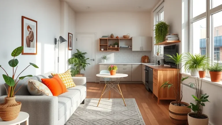 21 Genius Small Apartment Ideas to Maximize Space and Style