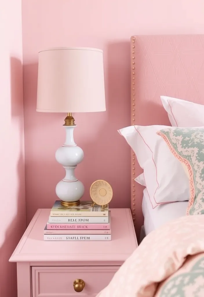 21 Genius Ways to Decorate Nightstands Like a Pro (Your Bedroom Will Thank You!) - 12. Color Coordination