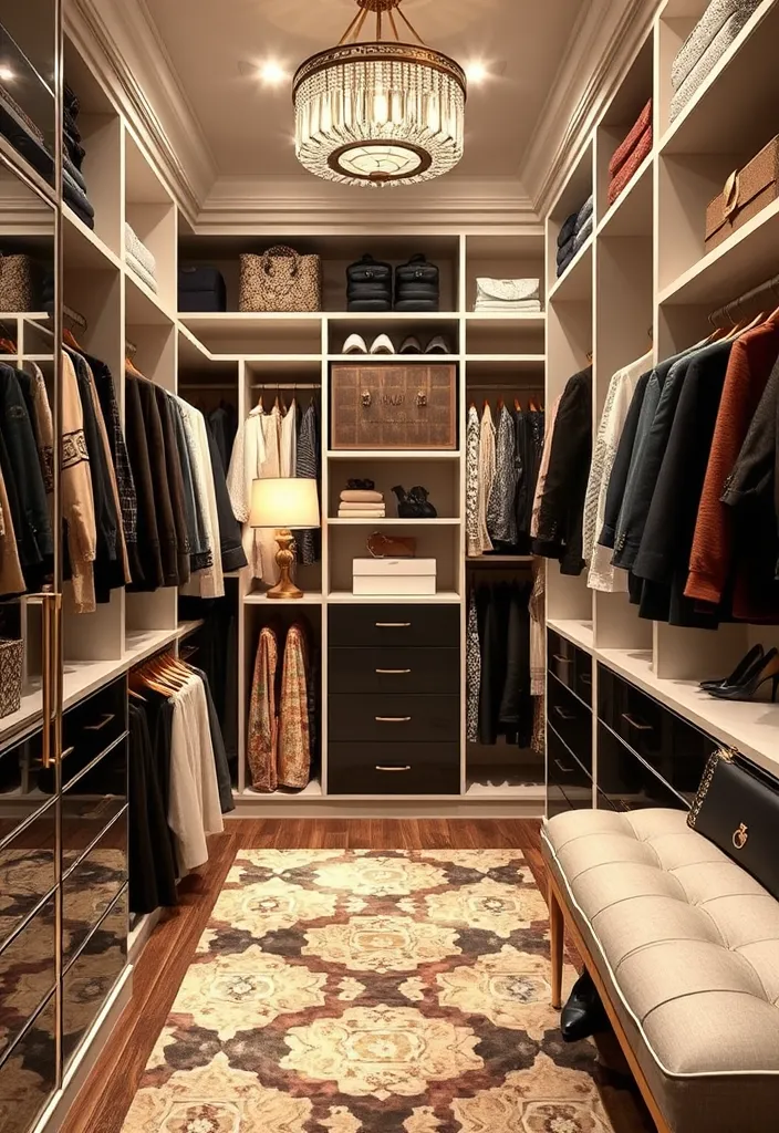 21 Glamorous Walk-In Closet Ideas That'll Make You Swoon! - Conclusion