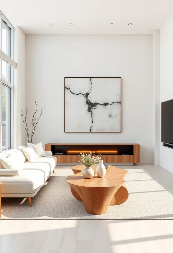 21 Luxury Living Rooms We Wouldn't Mind Living In - 2. Modern Minimalism