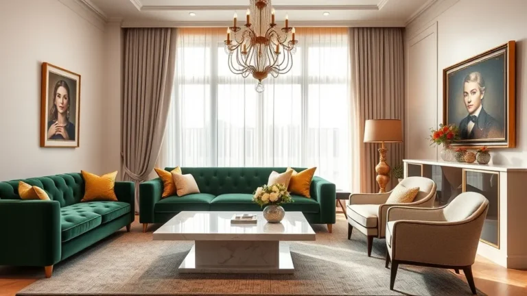 21 Luxury Living Rooms We Wouldn't Mind Living In