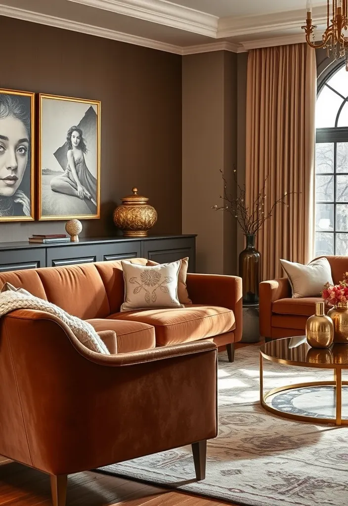 21 Luxury Living Rooms We Wouldn't Mind Living In - 8. Luxe Textures