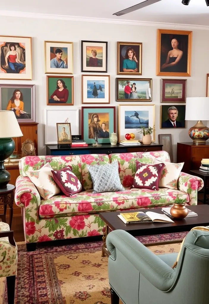 21 Luxury Living Rooms We Wouldn't Mind Living In - 9. Eclectic Mix