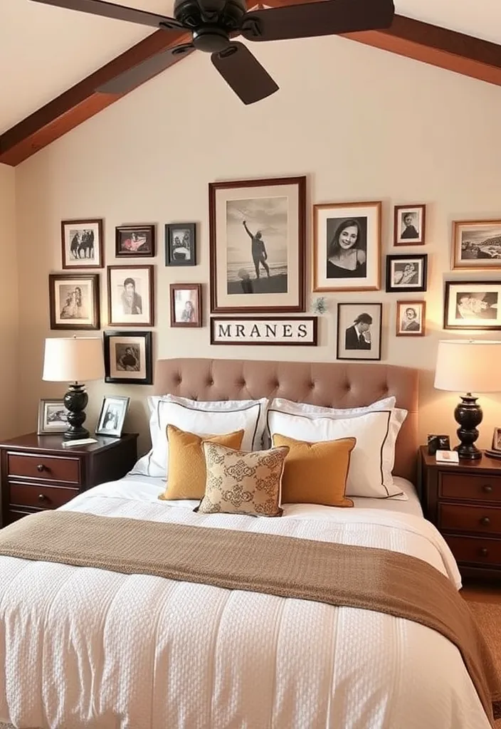 21 Master Bedroom Ideas: Create Your Sanctuary Like Never Before! - 21. Personalized Touches