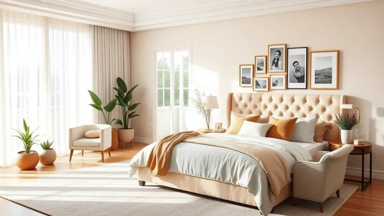 21 Master Bedroom Ideas: Create Your Sanctuary Like Never Before!