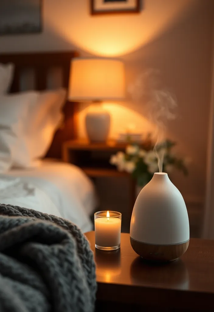 21 Modern Cozy Bedroom Decor Ideas That Will Make You Feel at Home Instantly! - 19. Scented Elements