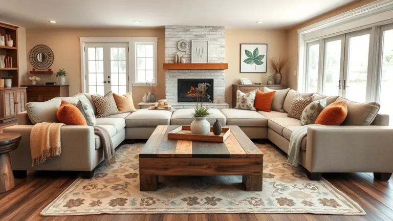 21 Stunning Farmhouse Living Room Ideas Where Rustic Meets Modern (You Won't Believe #10!)