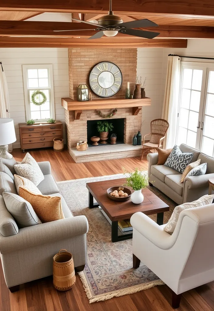 21 Stunning Farmhouse Living Room Ideas Where Rustic Meets Modern (You Won't Believe #10!) - Conclusion