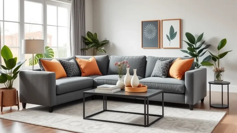 21 Stunning Grey Couch Living Room Ideas That'll Transform Your Space!