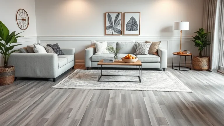 21 Trendy Grey Wood Floor Ideas for Timeless Home Style