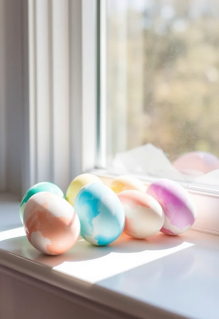 22 Creative Easter Egg Decorating Ideas to Try This Spring - 18. Watercolor Eggs