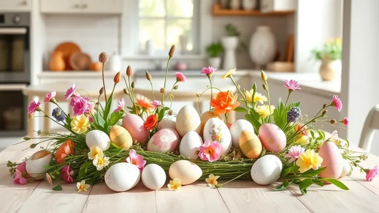 22 Creative Easter Egg Decorating Ideas to Try This Spring