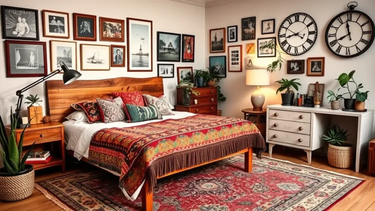 22 Eclectic Bedroom Ideas for Your Home Décor Style That Will Blow Your Mind!