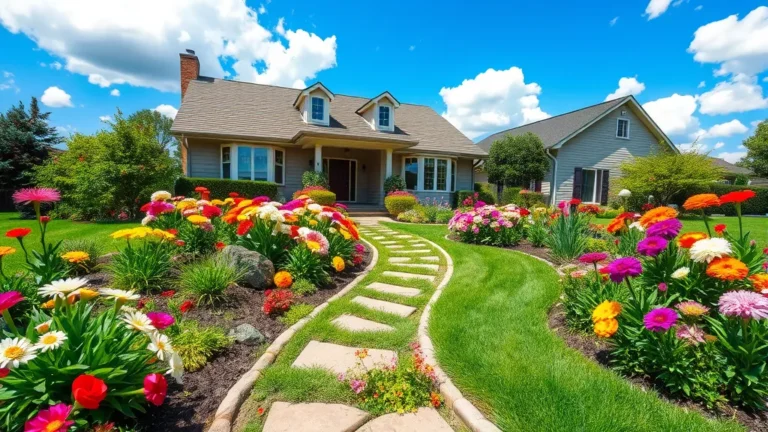 22 Front Yard Landscaping Ideas That'll Make Your Neighbors Green with Envy!