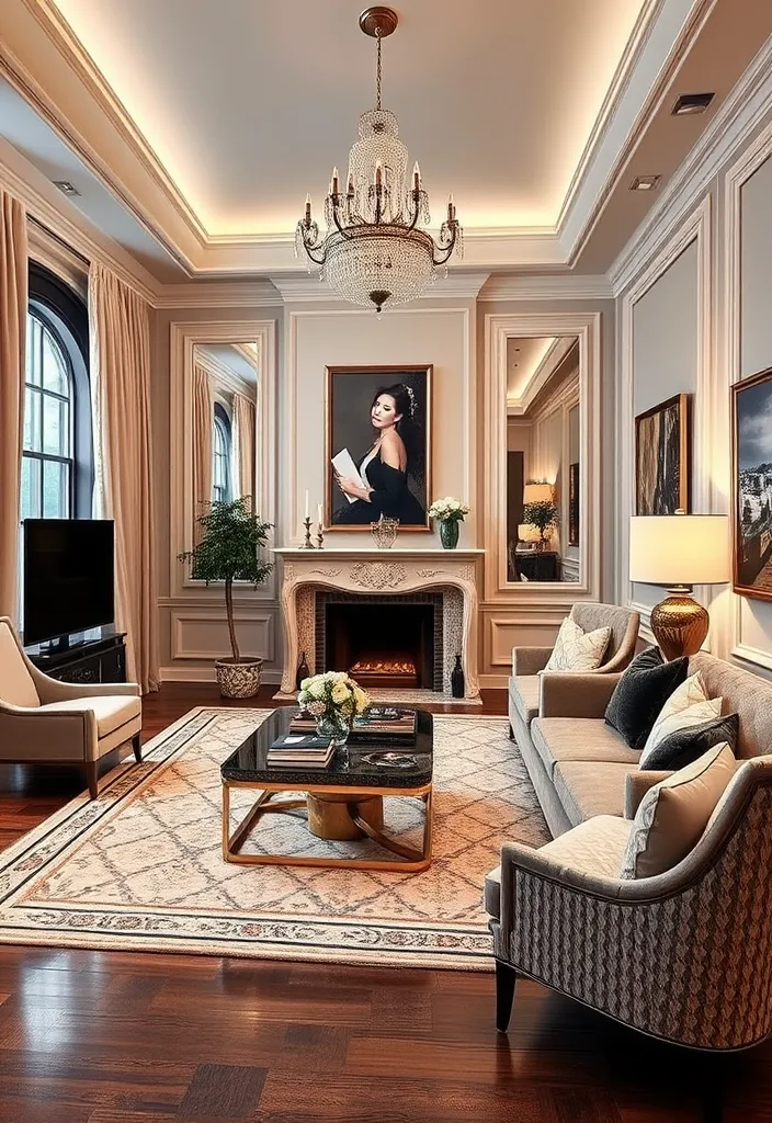 22 Glam Living Room Ideas to Dazzle and Inspire - Conclusion