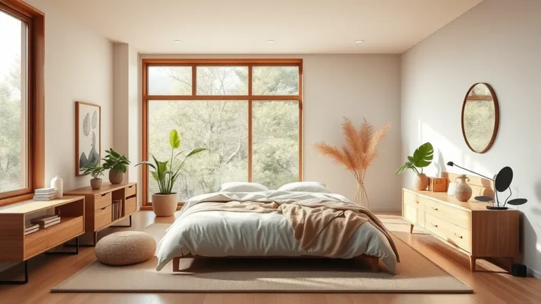 22 Serene Japandi Bedroom Oasis Ideas That Will Transform Your Space into a Zen Retreat!