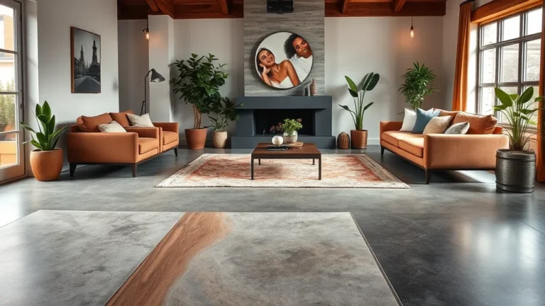 22 Stunning Concrete Floor Finish Ideas to Wow Your Guests (You Won't Believe #10!)