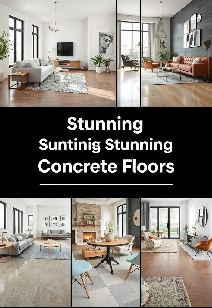 22 Stunning Concrete Floor Finish Ideas to Wow Your Guests (You Won't Believe #10!) - Conclusion