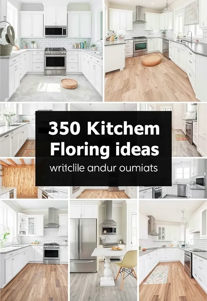 22 Stunning Flooring Ideas That Will Complement Your White Kitchen Cabinets Perfectly! - Conclusion