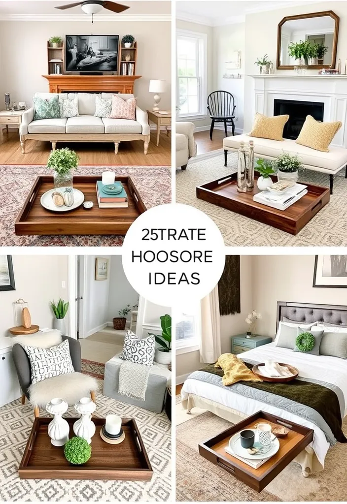 22 Versatile Tray Decor Ideas to Revitalize Any Room in Your Home - Conclusion