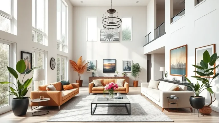 23 Breathtaking High Ceiling Living Room Ideas That Will Leave You Speechless!