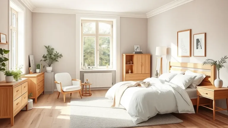 23 Fresh Scandinavian Bedroom Ideas That Will Transform Your Space!