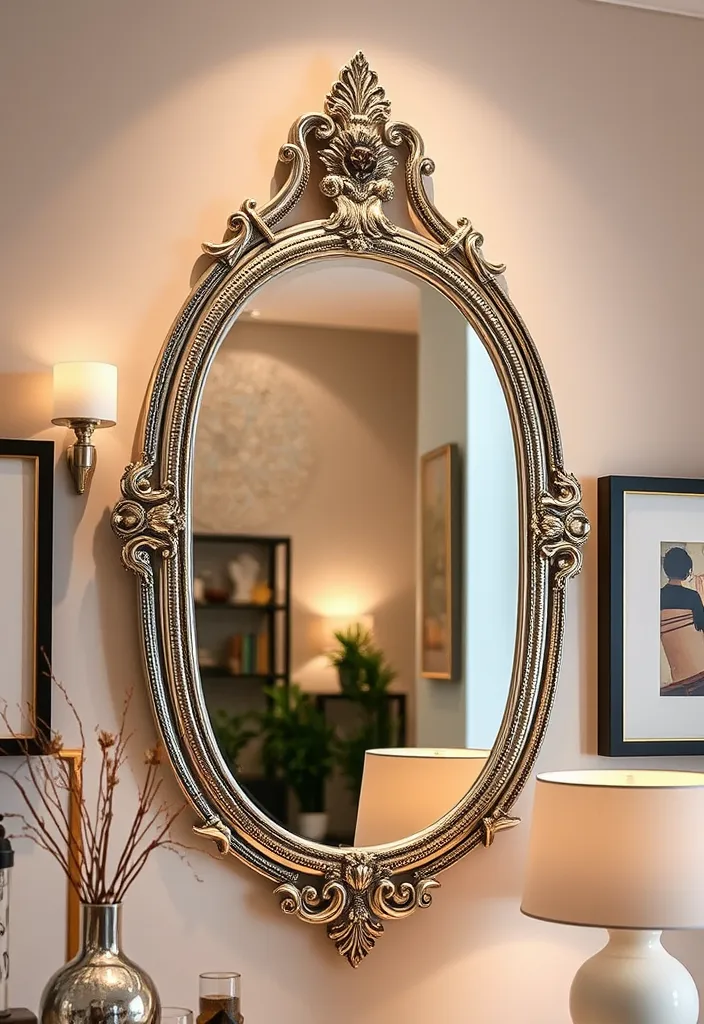 23 Genius DIY Ideas to Make Your Home Look Luxurious Without Breaking the Bank! - 13. Decorative Mirrors