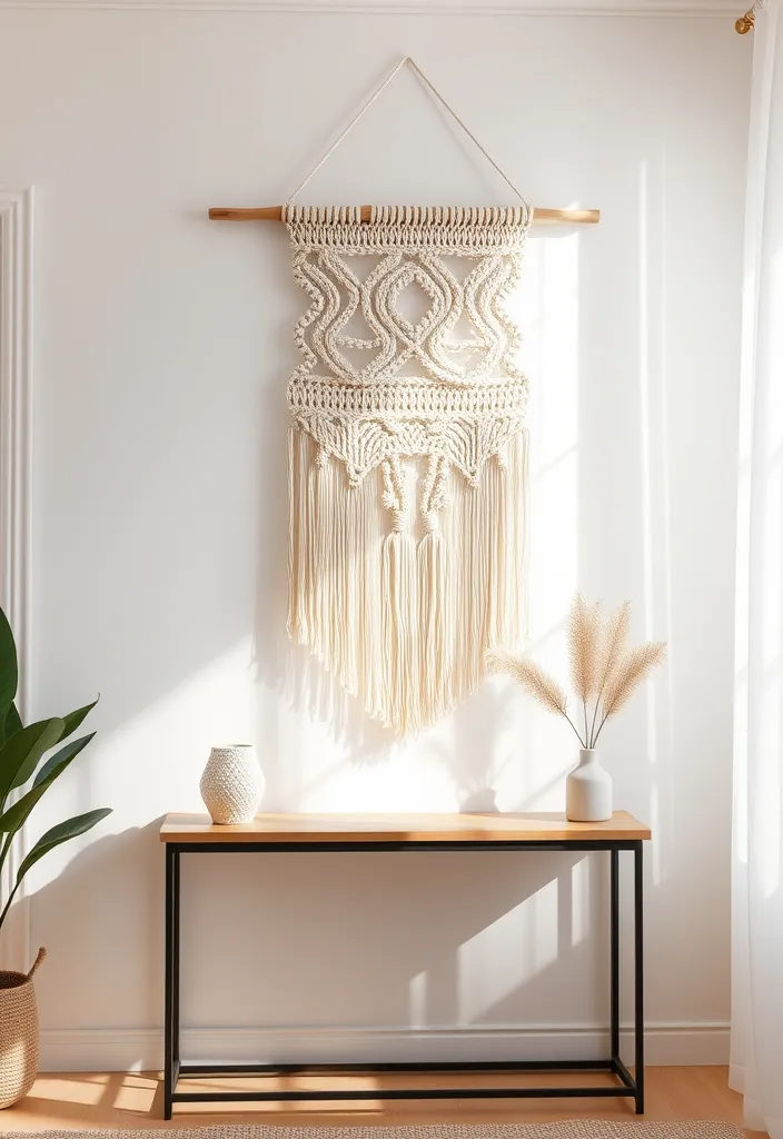 23 Genius DIY Ideas to Make Your Home Look Luxurious Without Breaking the Bank! - 6. Chic DIY Macrame Wall Hangings