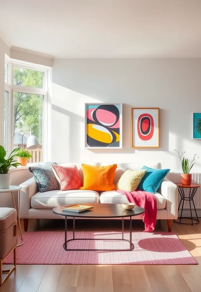23 Genius Ways to Maximize Space in Studio Apartments (You Won't Believe #5!) - 10. Use Color to Your Advantage