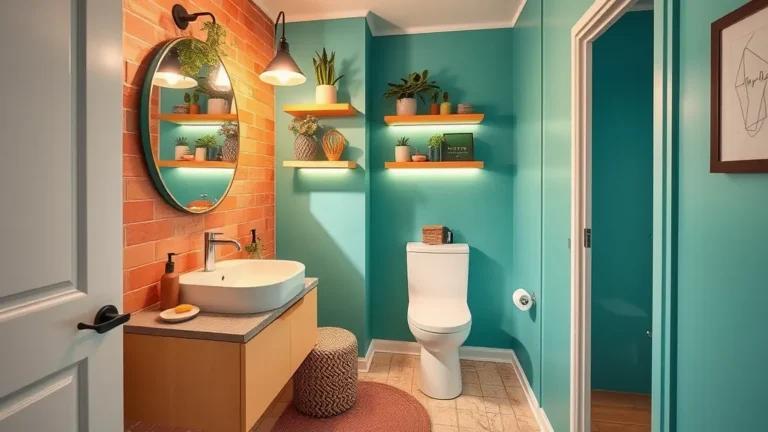 23 Small Bathroom Ideas That'll Make You Say 'Why Didn't I Think of That?'