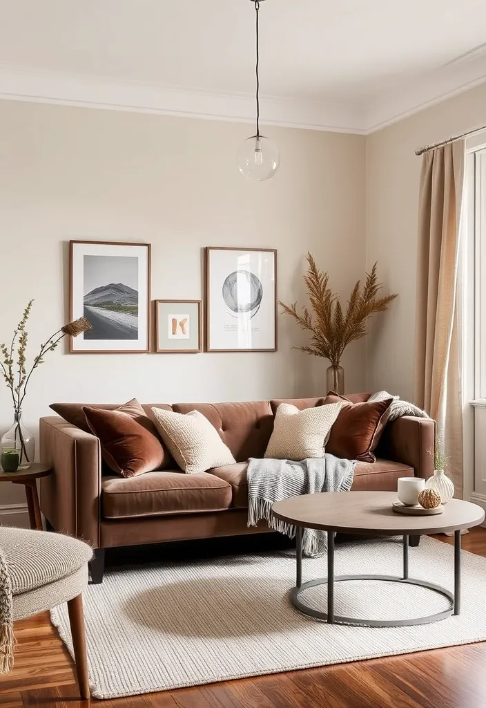 23 Small Living Room Paint Colors That'll Make Your Space Feel Twice As Big! - 7. Light Beige: Classic and Timeless