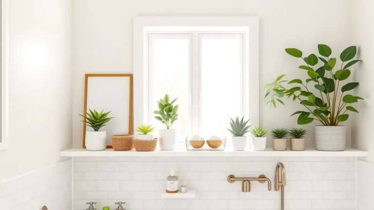 23 Stunning Bathroom Shelf Decor Ideas That Will Transform Your Space!