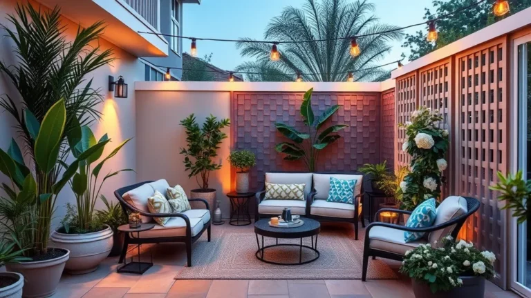 23 Stunning Patio Privacy Ideas That'll Make Your Outdoor Space a Personal Oasis!